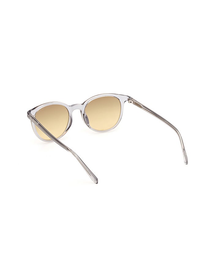 GUESS Men's UV Protection Round Sunglasses - GU0011820F51 - Lens Size: 51 Mm - Image 3